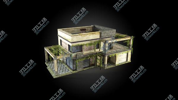 images/goods_img/20210312/3D Abandoned Cottage D/1.jpg